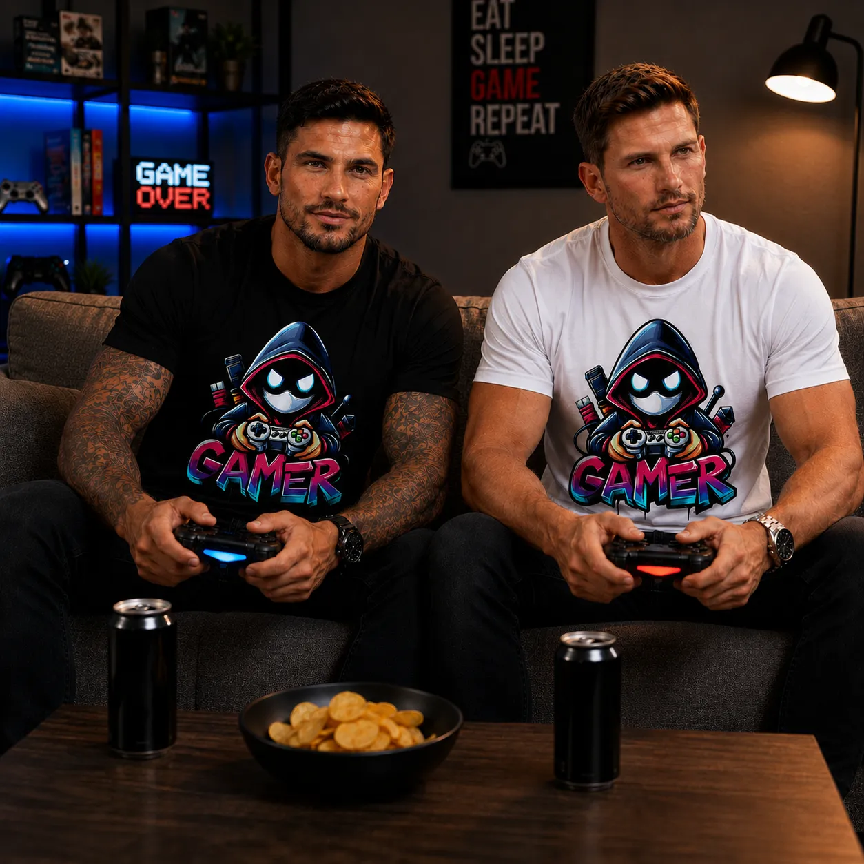 Мъжка тениска GAMER