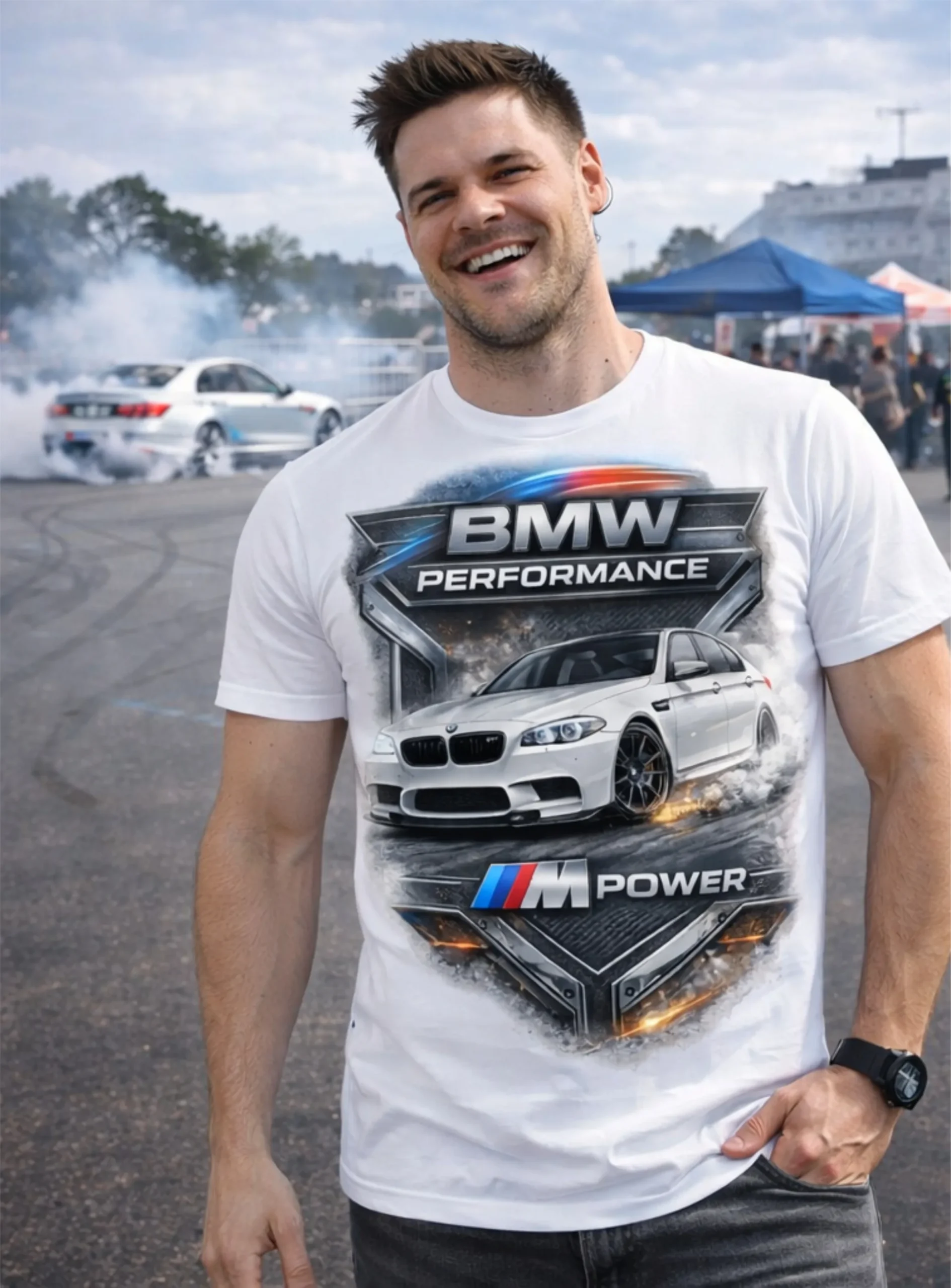 Мъжка тениска BMW Performance – M Power