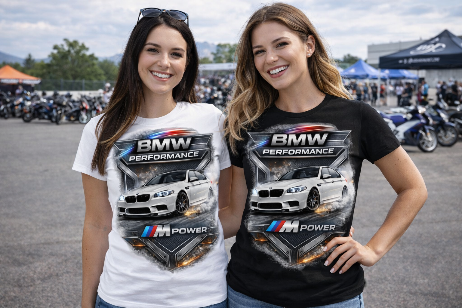 Дамска тениска BMW Performance – M Power